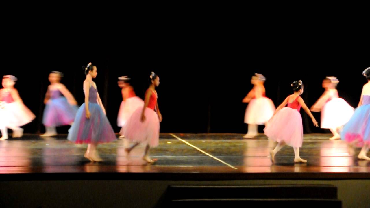 Nadia the Ballerina, 9-7-2011