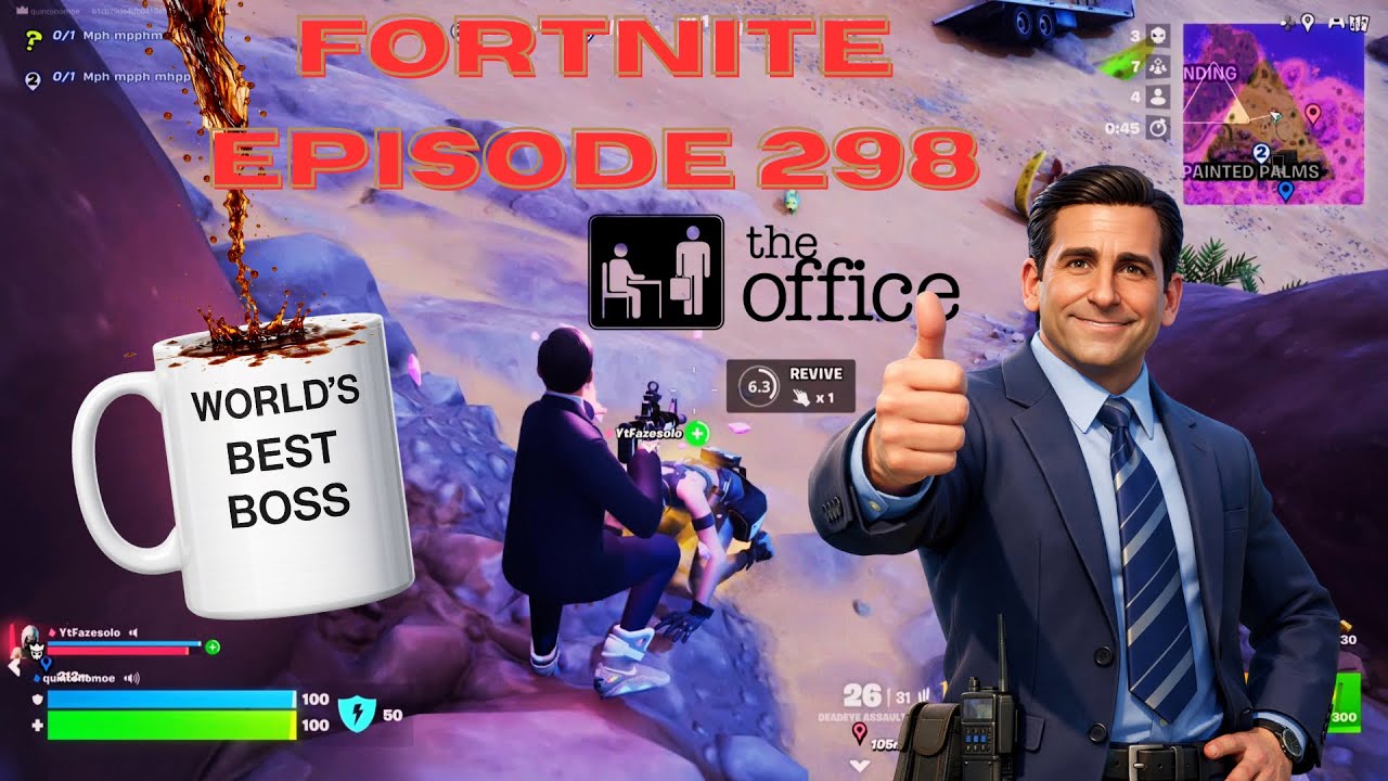 World's Greatest Boss Fortnite Collab Ep 298