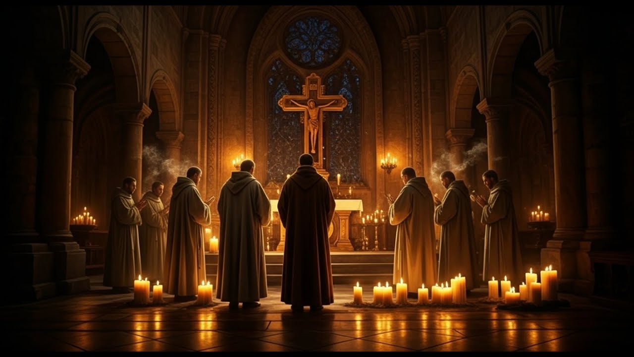 Gregorian Chant for Protection & Peace ✝️ Psalm 91 (No Ads) 432Hz #GregorianChant#PeaceAndHealing