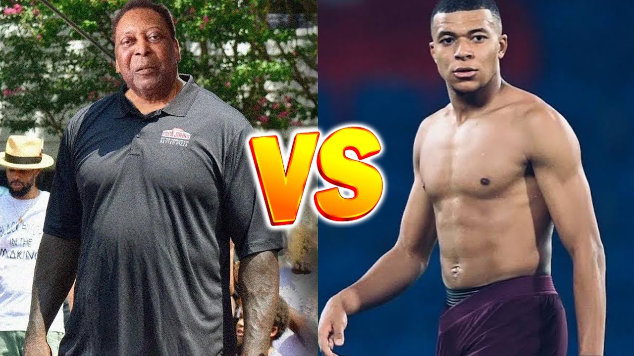 Pel&eacute; VS Kylian Mbapp&eacute; Transformation 2024 ⭐ From Baby To Now