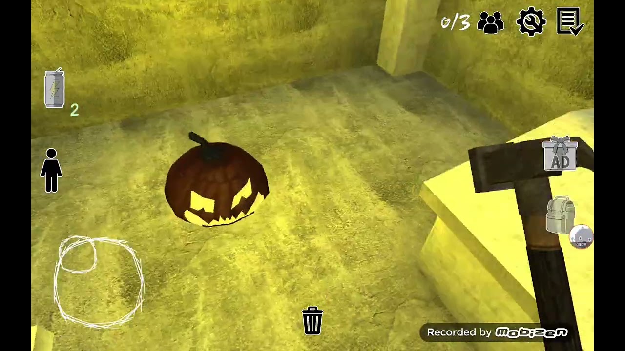 Grandpa and granny home escape (  halloween mod )  2