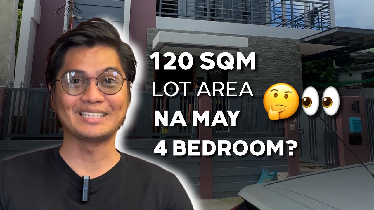 120 sqm Lot area na may 4 Bedroom? 🤔👀