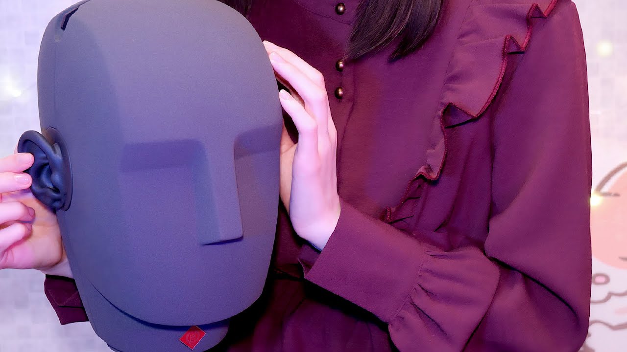 [ASMR] KU100🗿🎤Japanese Whispering
