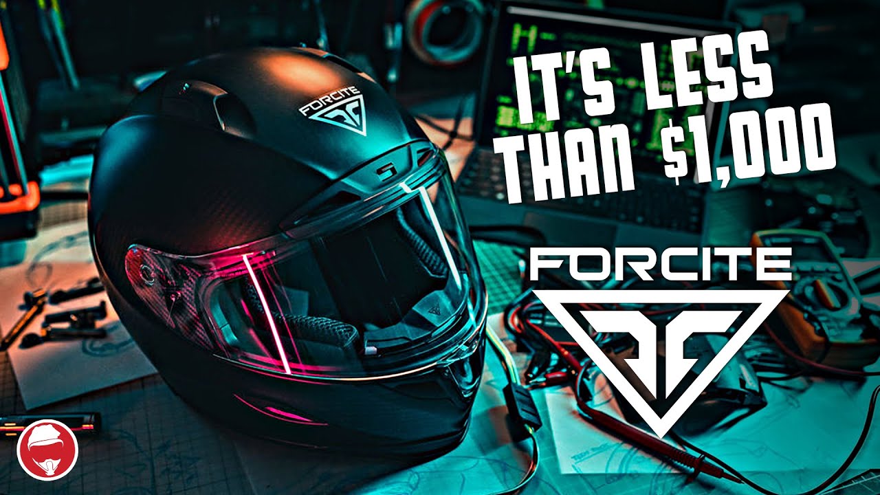 A SMART Helmet with BUILT IN front CAMERA!  | Forcite MK1 Smart Helmet Unboxing