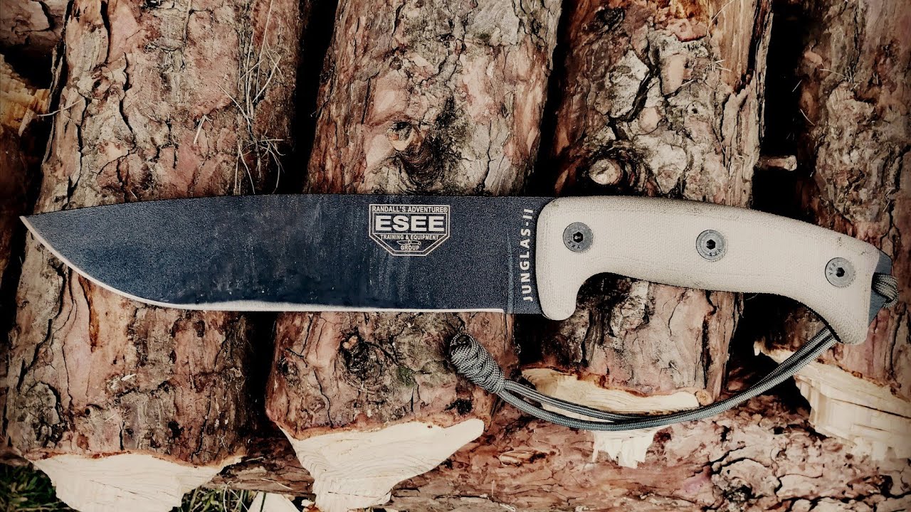 ESEE - JUNGLAS II - UN MOSTRO!