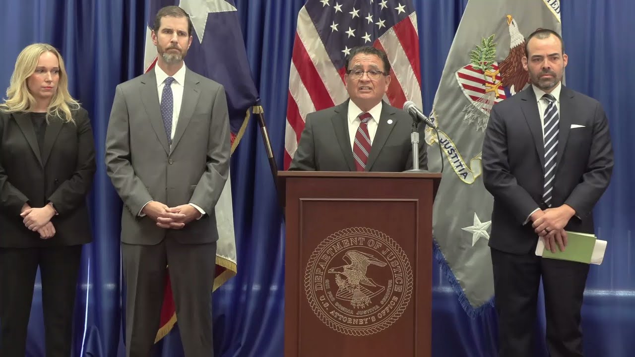 Department of Justice Announces Significant Update in San Antonio Tractor-Trailer Smuggling Case