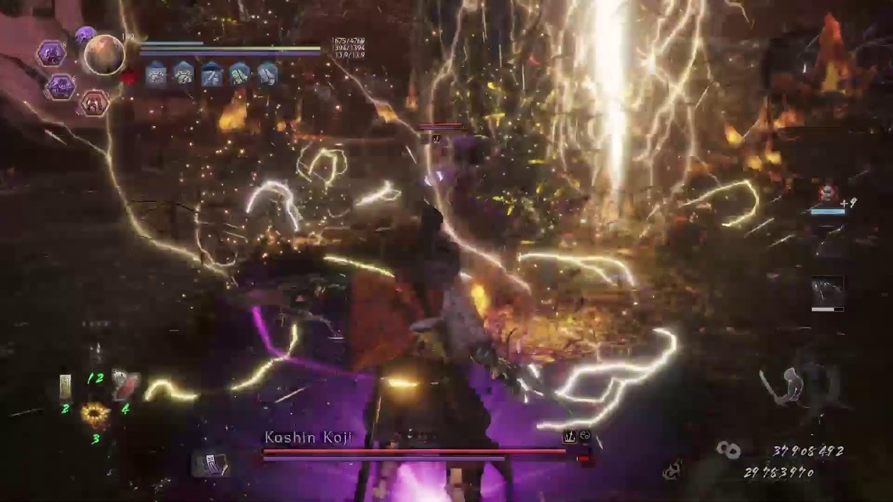 Nioh 2|Dream of the Demon|Stone of Penance+9
