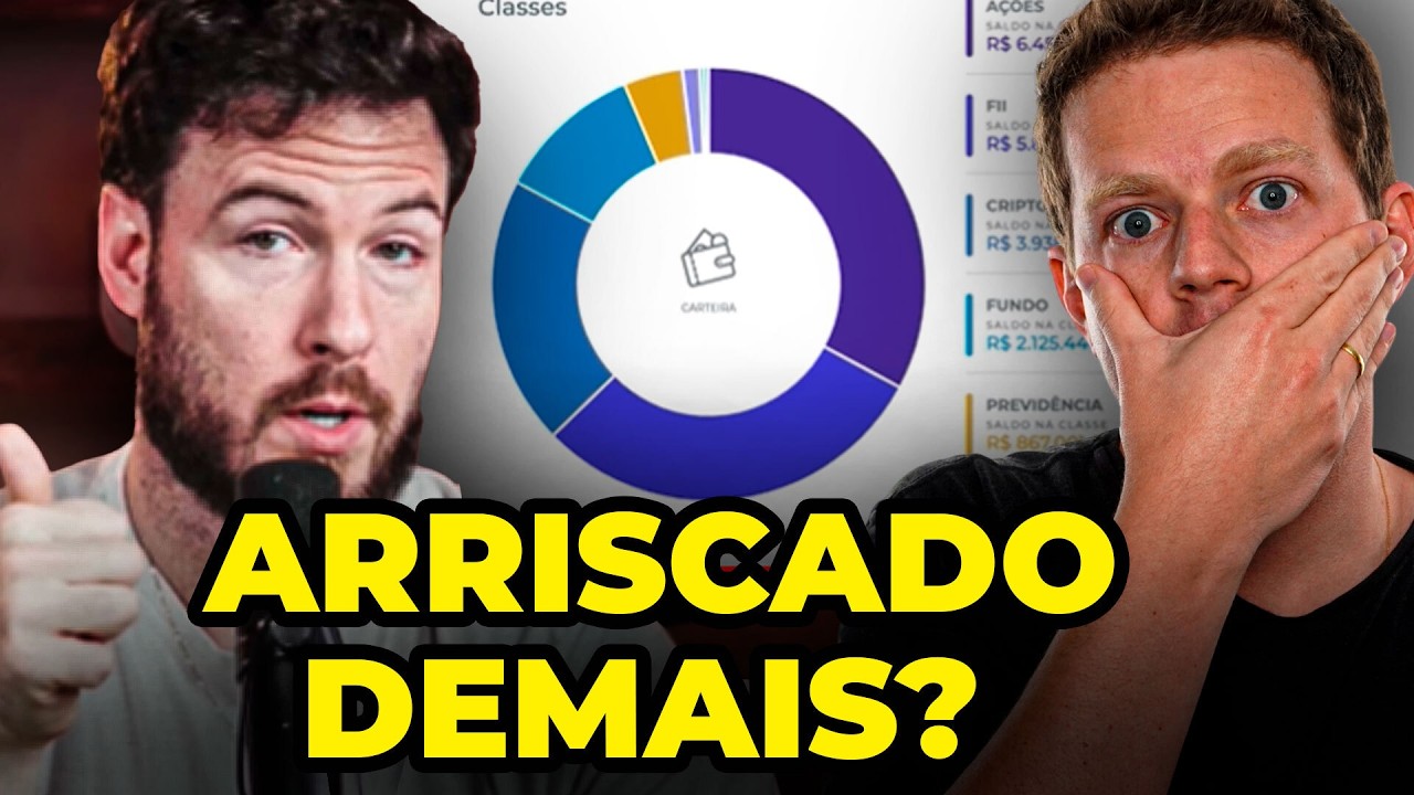 ANALISEI A CARTEIRA do PRIMO RICO: eu investiria assim?