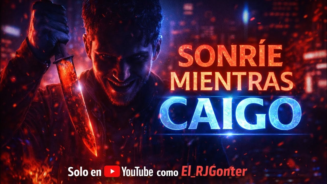 El_RJGonter | Sonríe Mientras Caigo | GonterMania (video oficial)