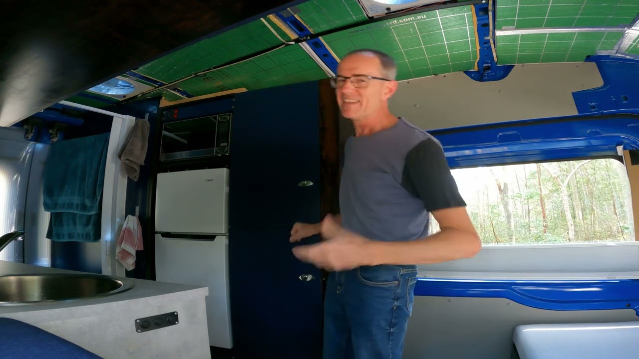Fulltime Vanlife on the NSW Central Coast, Australia