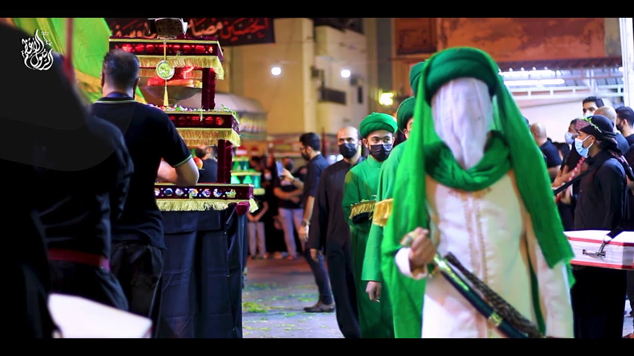 موكب زفاف القاسم (ع) | حسينية الرسول اللأعظم (ص) 1443هـ