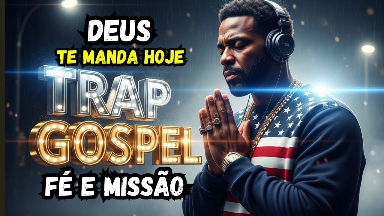 1 HORA DE TRAP GOSPEL QUE VAI ABALAR SUA FÉ Ouça Até o Final 🙏🔥