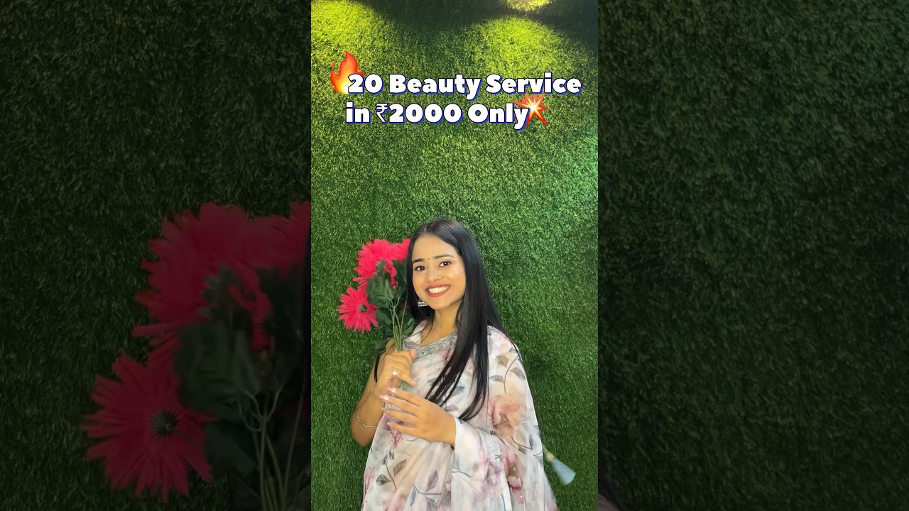 Famous Parlour of Varanasi | Biggest Beauty Offer by 18 Six Shine Salon #varanasi #beauty #parlour