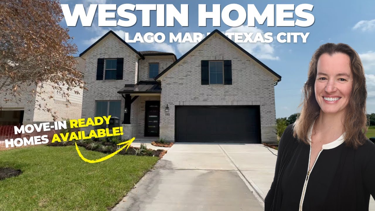Westin Homes For Sale in Lago Mar in Texas City | Lagoon Community | Houston TX