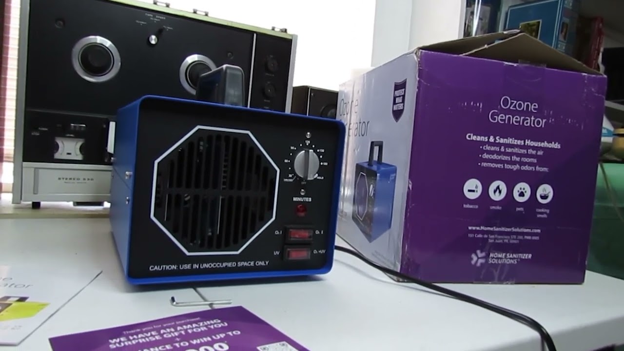 Will Ozone Generators kill Odors Mold Bed Bugs  Dust Mites Insects how effective against Bugs