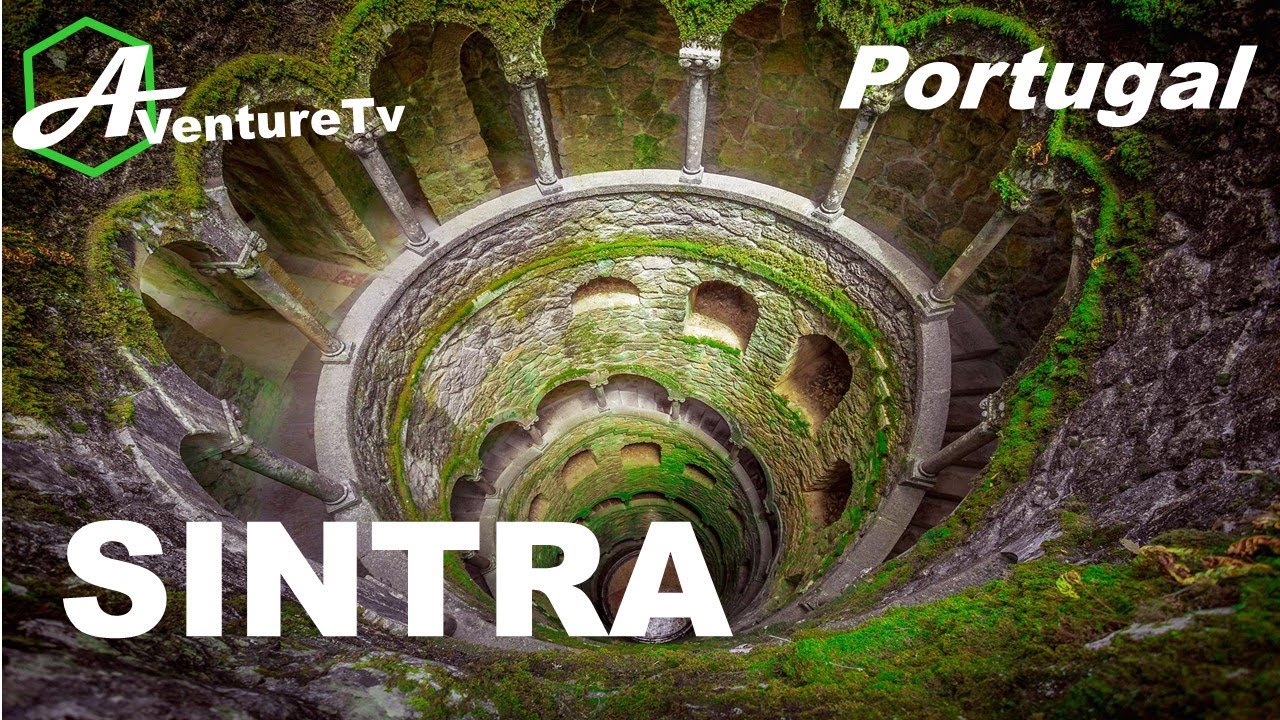 LES &Eacute;TRANGES PALAIS DE SINTRA au PORTUGAL pr&egrave;s de Lisbonne