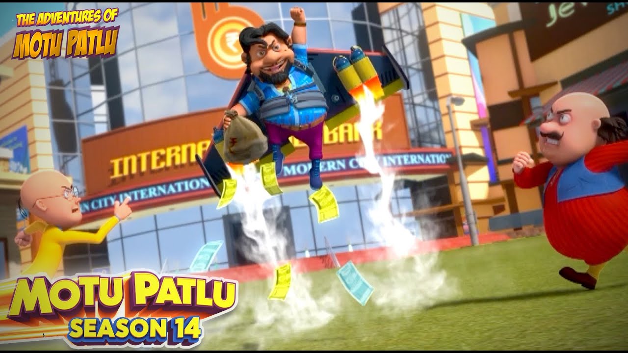 Catch Me If You Can | Motu Patlu | Season 14 Full Episode | Cartoons For Kids