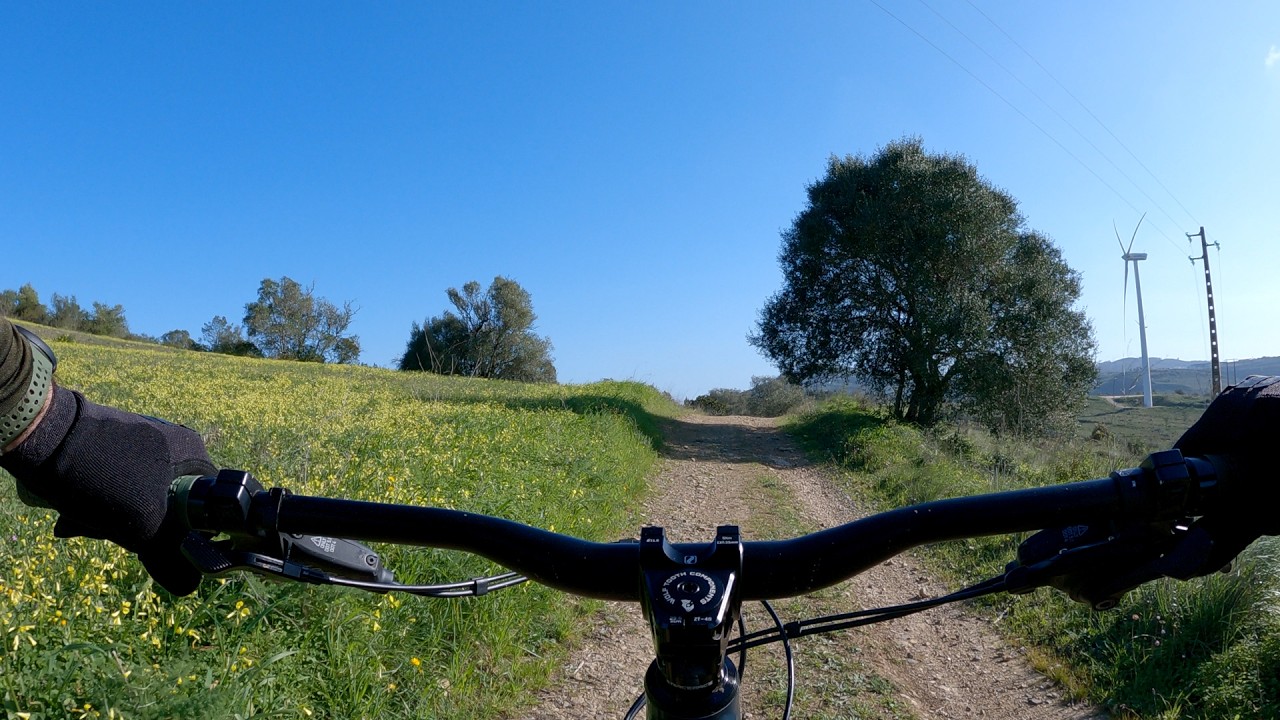 Trilhos de Carcavelos 08/03/2026 - MTB trails