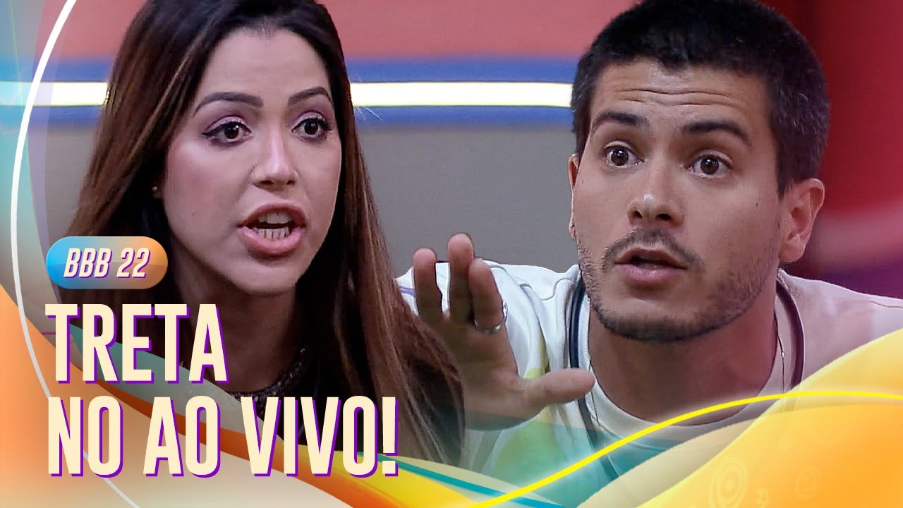 MANIPULADOR? LA&Iacute;S E ARTHUR AGUIAR TRETAM NO JOGO DA DISC&Oacute;RDIA! | BBB 22