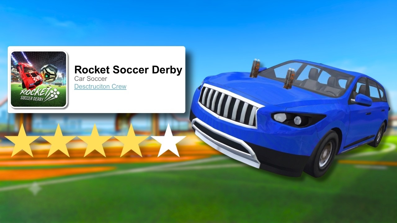 Я протестировал УЖАСНЫЕ клоны Rocket League