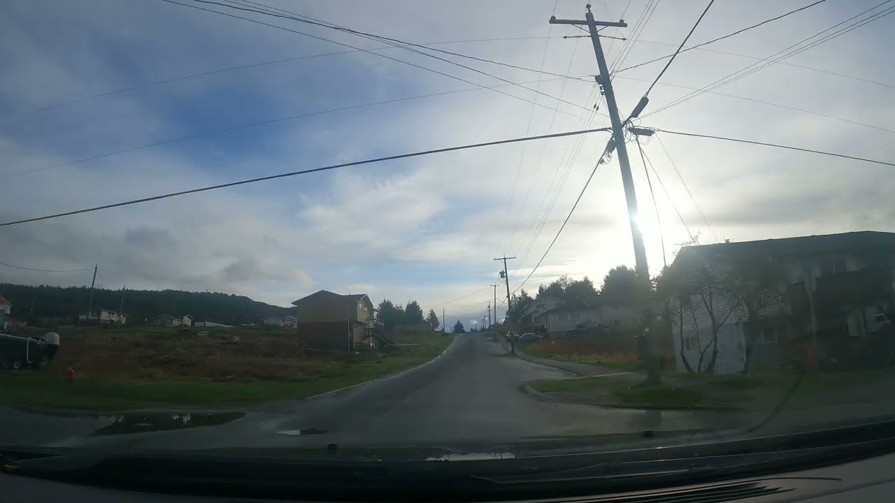 Drive around LAXKWALAAMS
