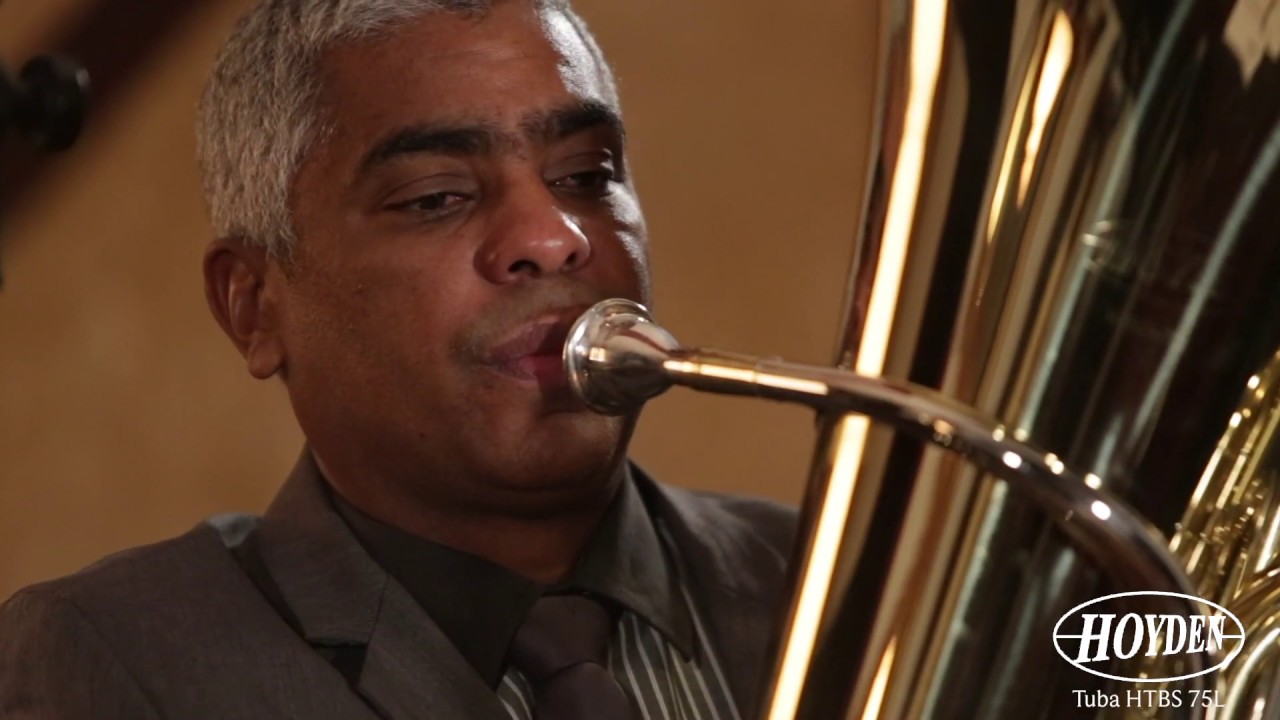 🎺 Hino 387 - Ó Salvador - Tuba Hoyden HTBS-75L CCB - Ricardo Sena 🎺