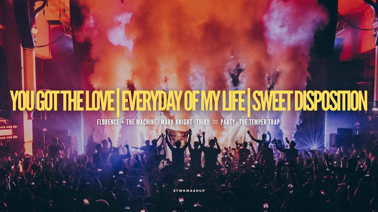 You Got The Love | Everyday Of My Life | Sweet Disposition (Visualizer)