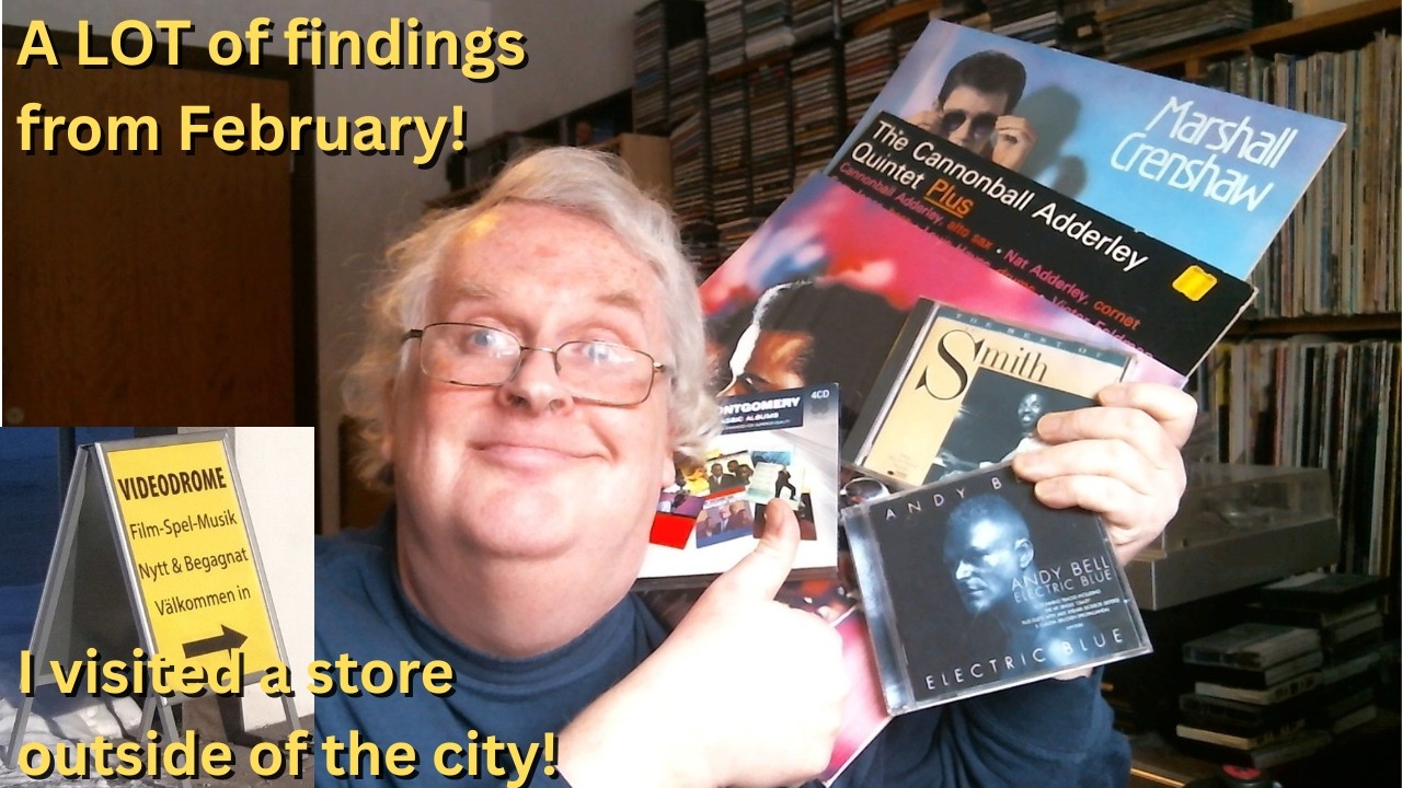 Vinyl & CD Update #53 - February Record Rain