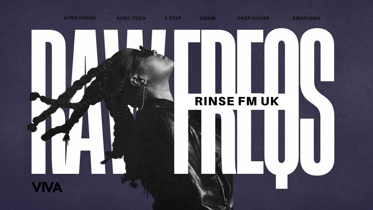 LIVESET & INTERVIEW | AMAPIANO & 3 STEP | My Rinse FM uk Debut 🥳 🥳 🌍