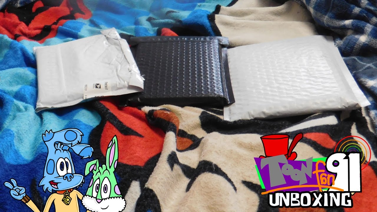 Toonfan91 Unboxing 2 | Toonfan91