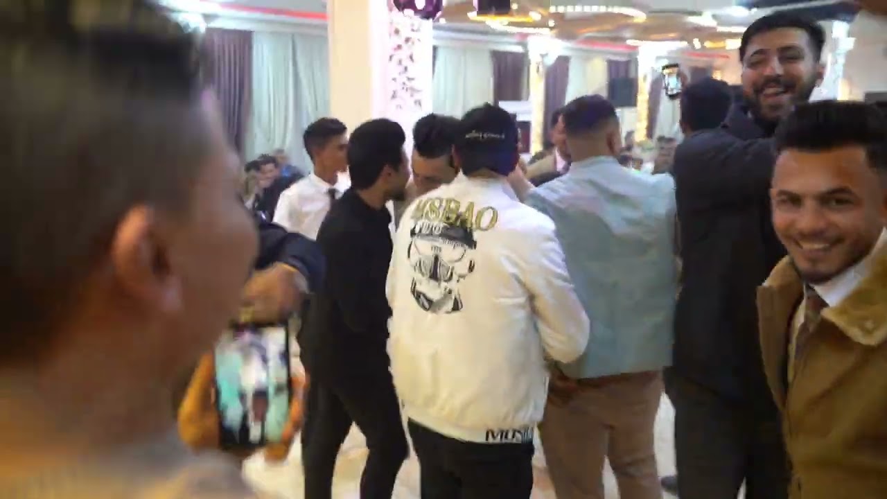 حفل حنه الحبيب مرتضئ رياح الف مبارك حبيبي