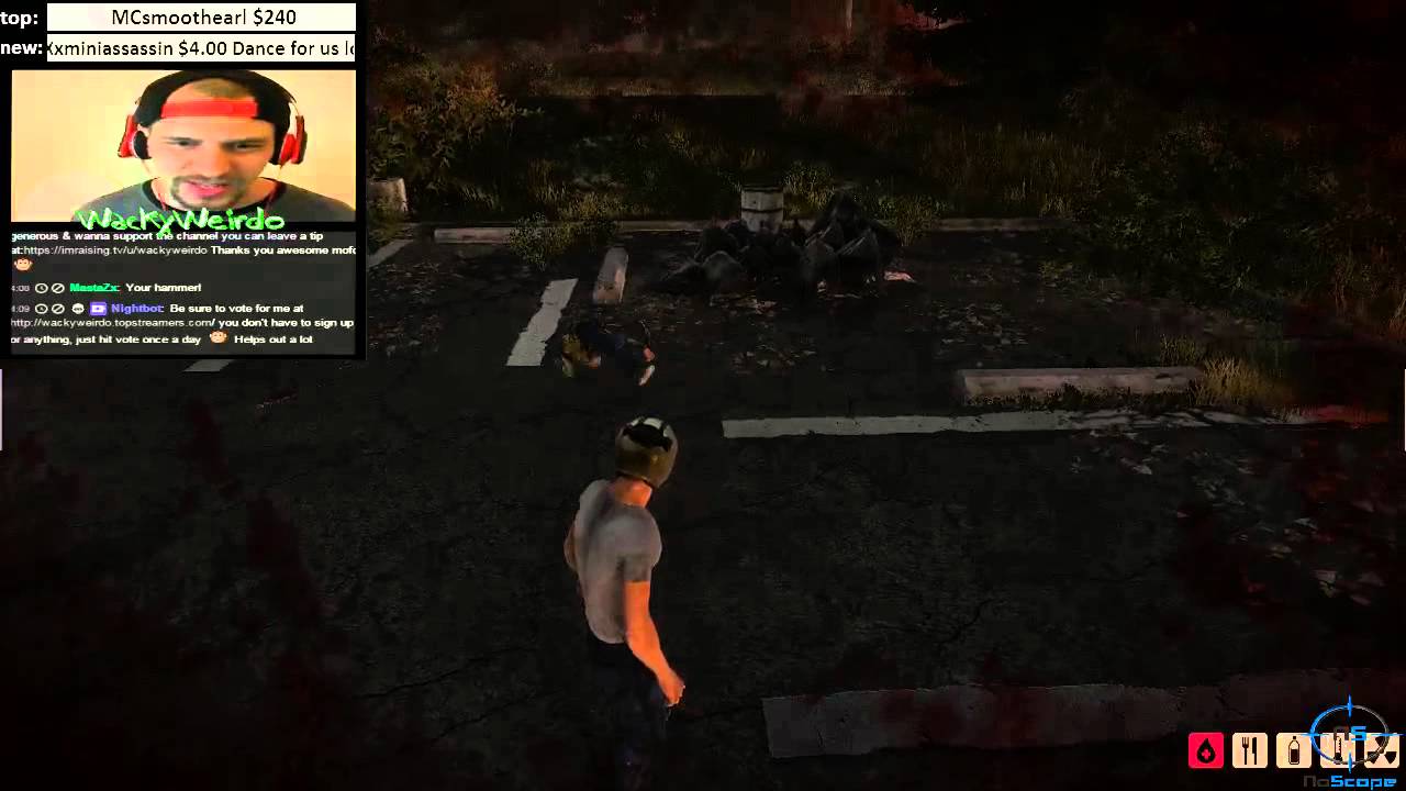 Miscreated - Break Dancing Dead Man