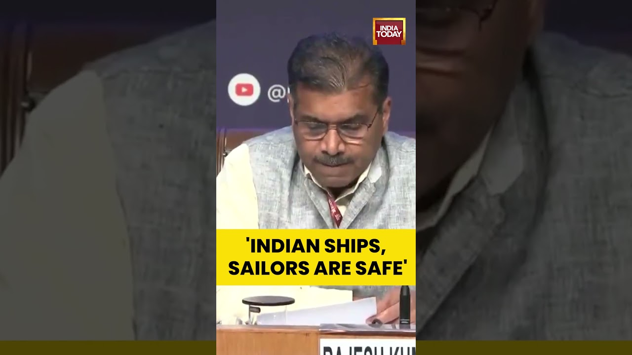 Indian Ships & Sailors Are Safe, And No Maritime Incidents In The Past 24 Hour: Ministry of Shipping