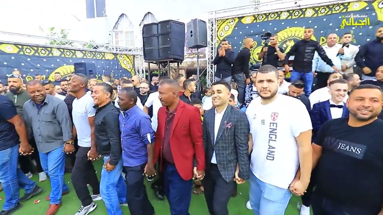 دبكة يرغول مع السمران 💥 الفنان هاني شوشاري 💥 مهرجان العريس انس العزة 💥 مخيم نورشمس 2022