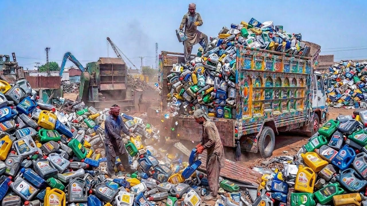 Amazing Recycling And Manufacturing Processes You&rsquo;ve Never Seen | Still Used Today