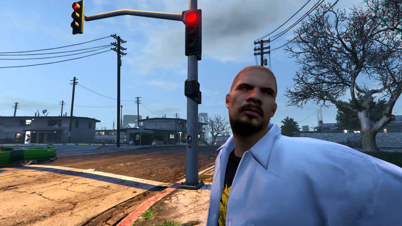 Grove Street Families - Street Gang (GTA SA)
