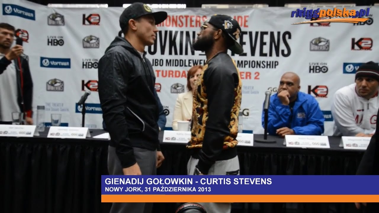 Gennady Golovkin - Curtis Stevens Face Off