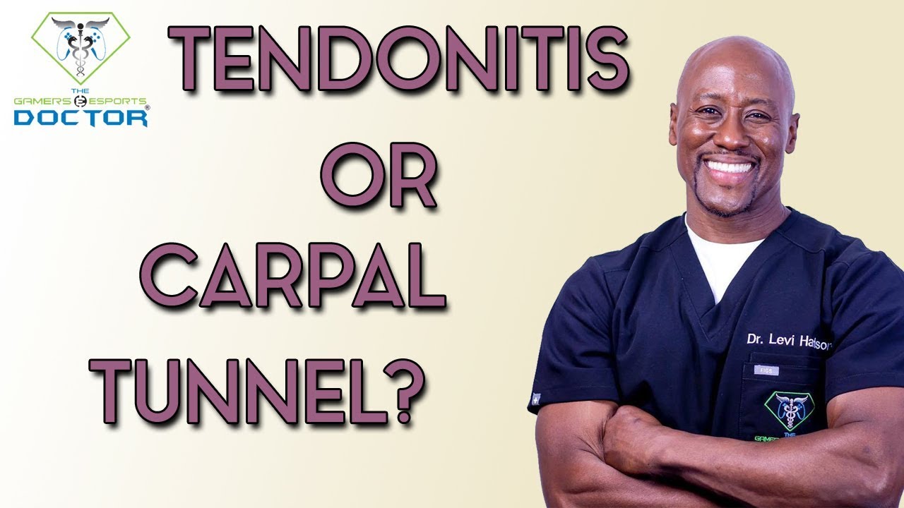 Is It Carpal Tunnel Syndrome OR Tendonitis?