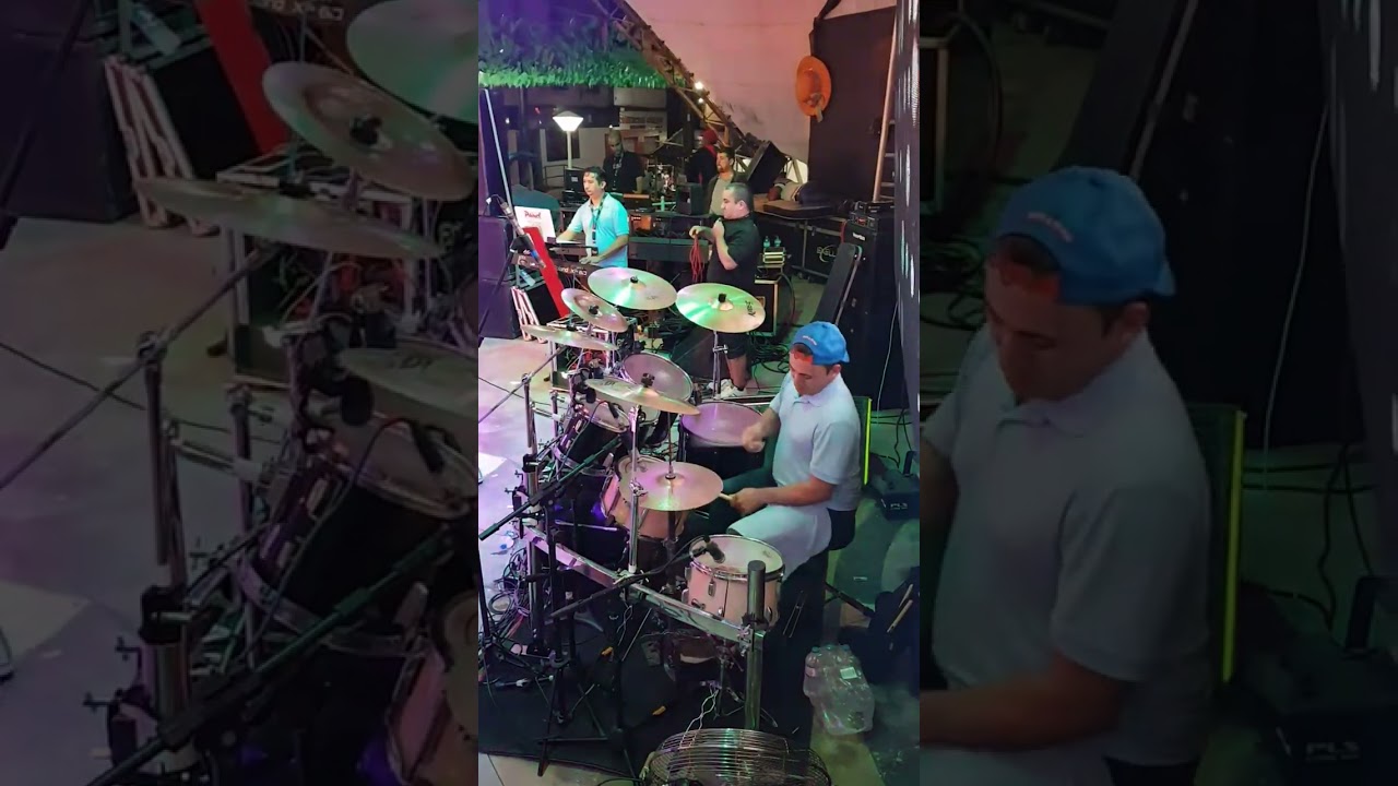 Baterista do Painel de Controle em Barra da Estiva Bahia.