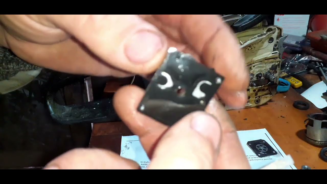 Stihl ms 211 înlocuire semeringurilor și a pistonul. Dar are probleme la carburator