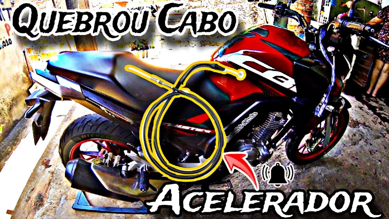 Trocando Cabo Do Acelerador -  Cb Twister 250 2020 / Roberto Moto Filmador