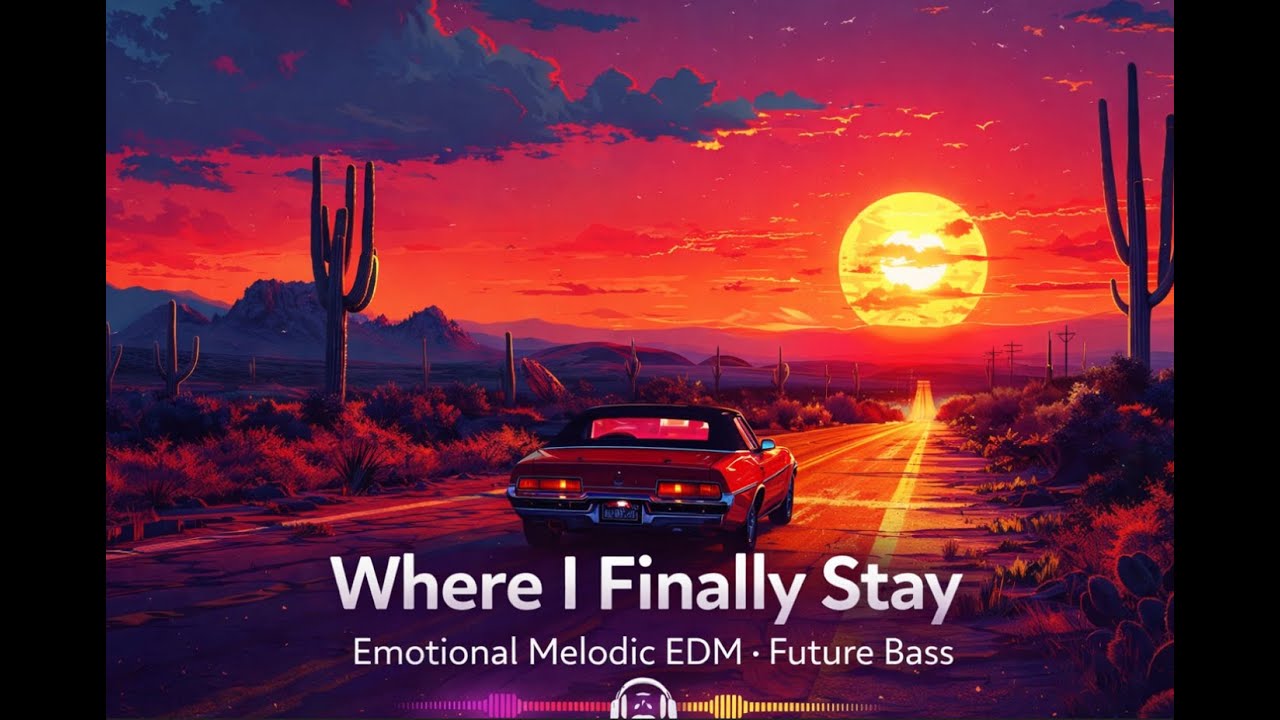 Where I Finally Stay | Emotional Melodic EDM • Future Bass