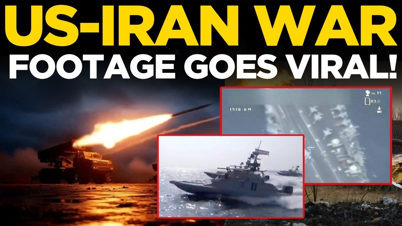 Trump Iran Strike LIVE: 'Rare Footage Leaked' | Trump&rsquo;s HUGE Strike On Iran To Capture Khamenei?