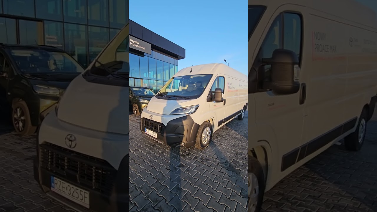 Proace Max - Prezentacja