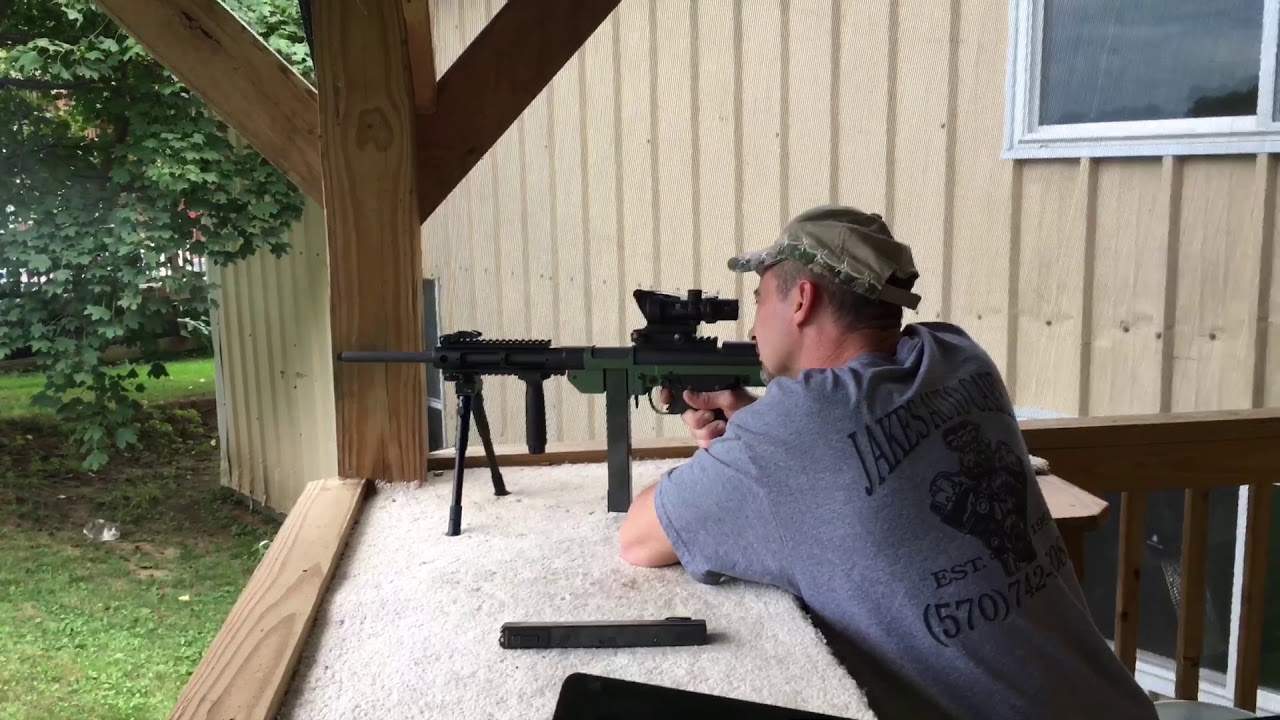 BRP 34k Double Tap Firearms