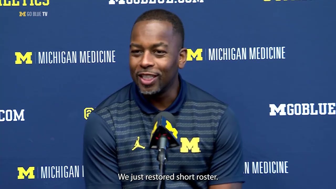 Men's Basketball Press Conference: Mike Boynton Jr. (July 28)