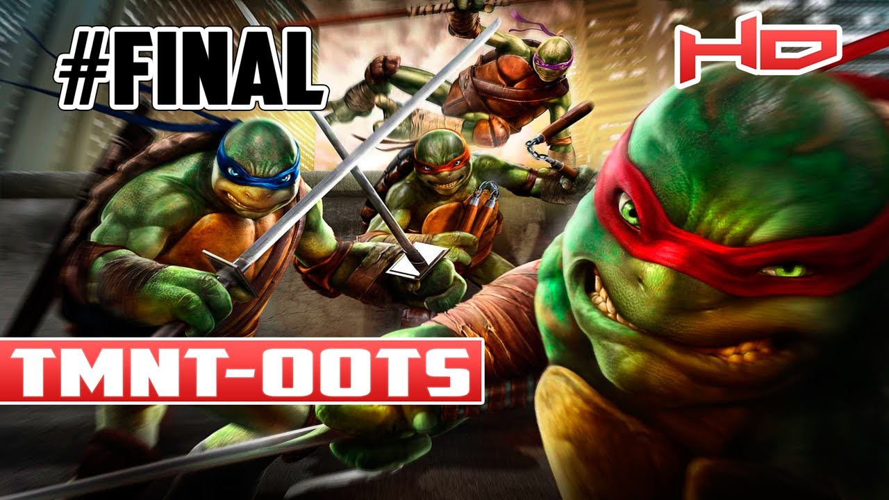 Teenage Mutant Ninja Turtles Out of the Shadows FINAL [HD]