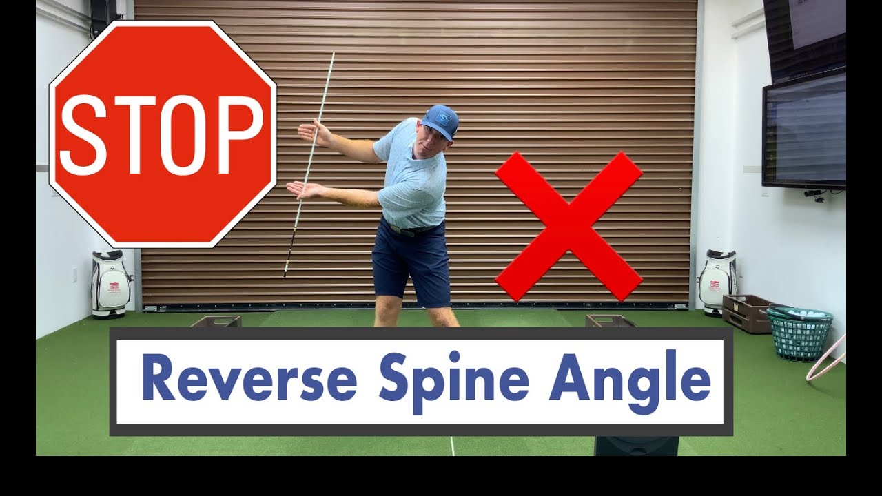 STOP.....Reverse Spine Angle | LeBlanc Golf