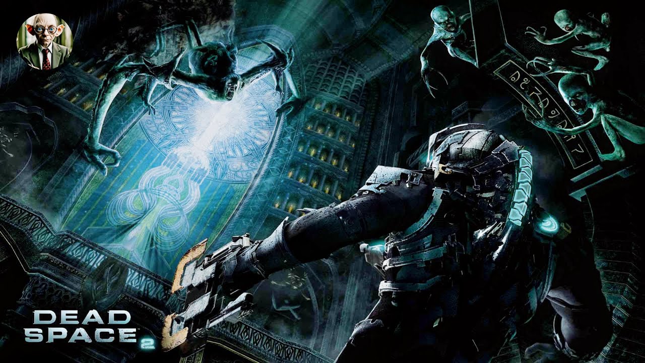 Dead Space 2 - лучшая рождественская сказка! Прохождение 1.