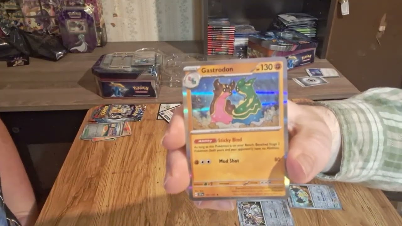 Merry Christmas 2025 Opening Pokemon Iron Crown EX Tins 